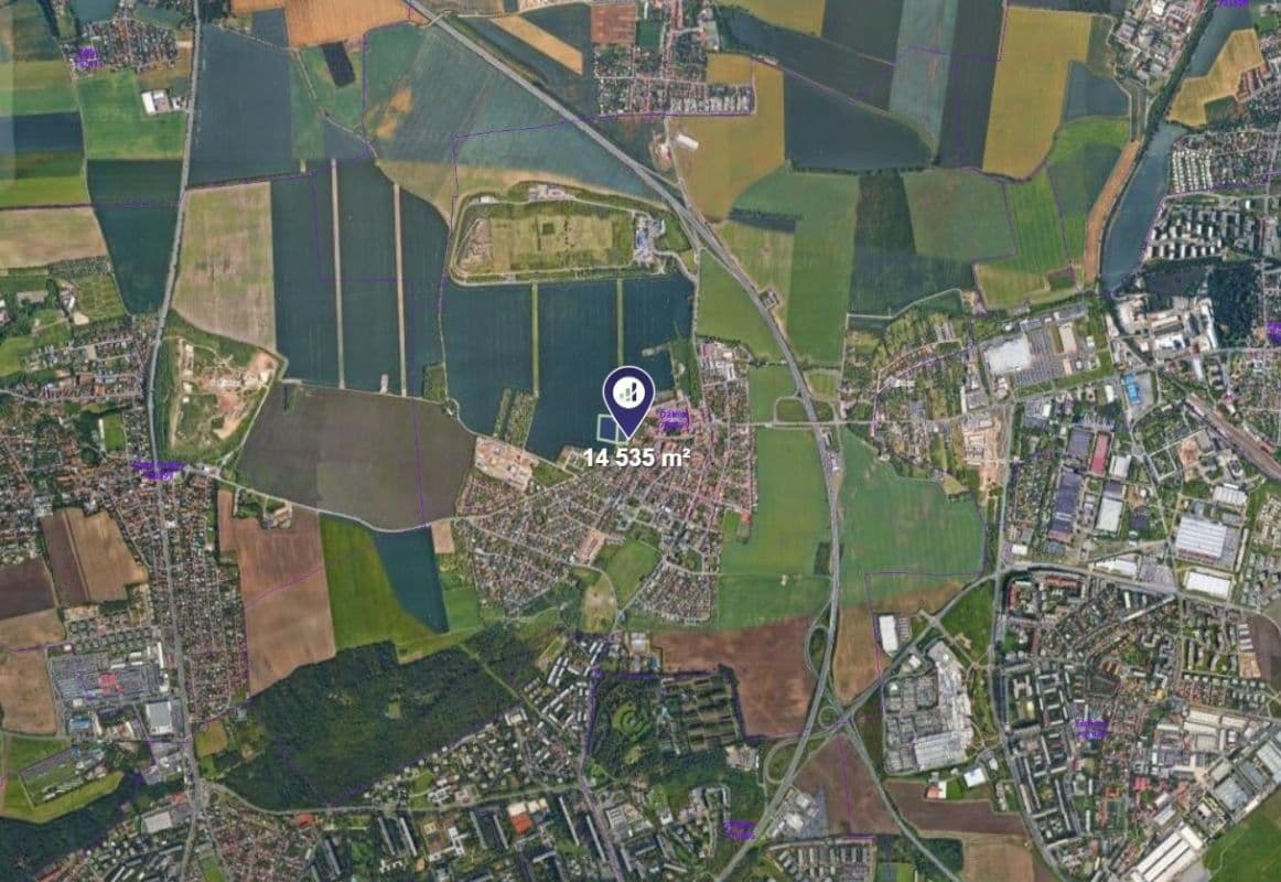 plot for sale, 1,817 m², Prague, Prague plot for sale, 1,817 m², Prague, Prague