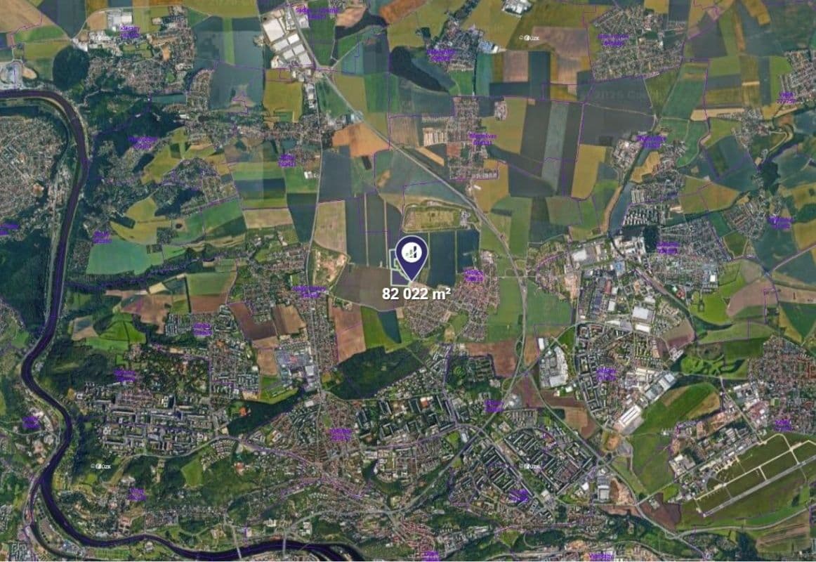 plot for sale, 10,316 m², Prague, Prague plot for sale, 10,316 m², Prague, Prague