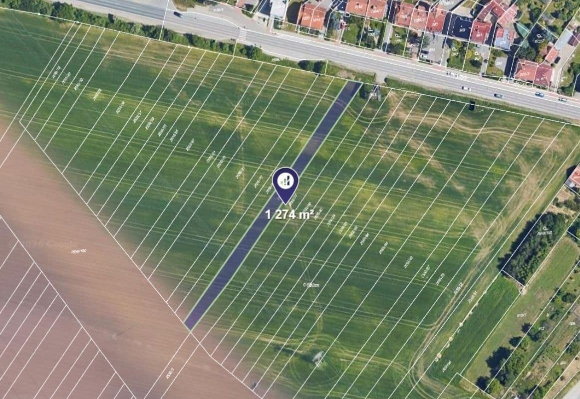 plot for sale, 1,274 m², Brno, Jihomoravský Region plot for sale, 1,274 m², Brno, Jihomoravský Region