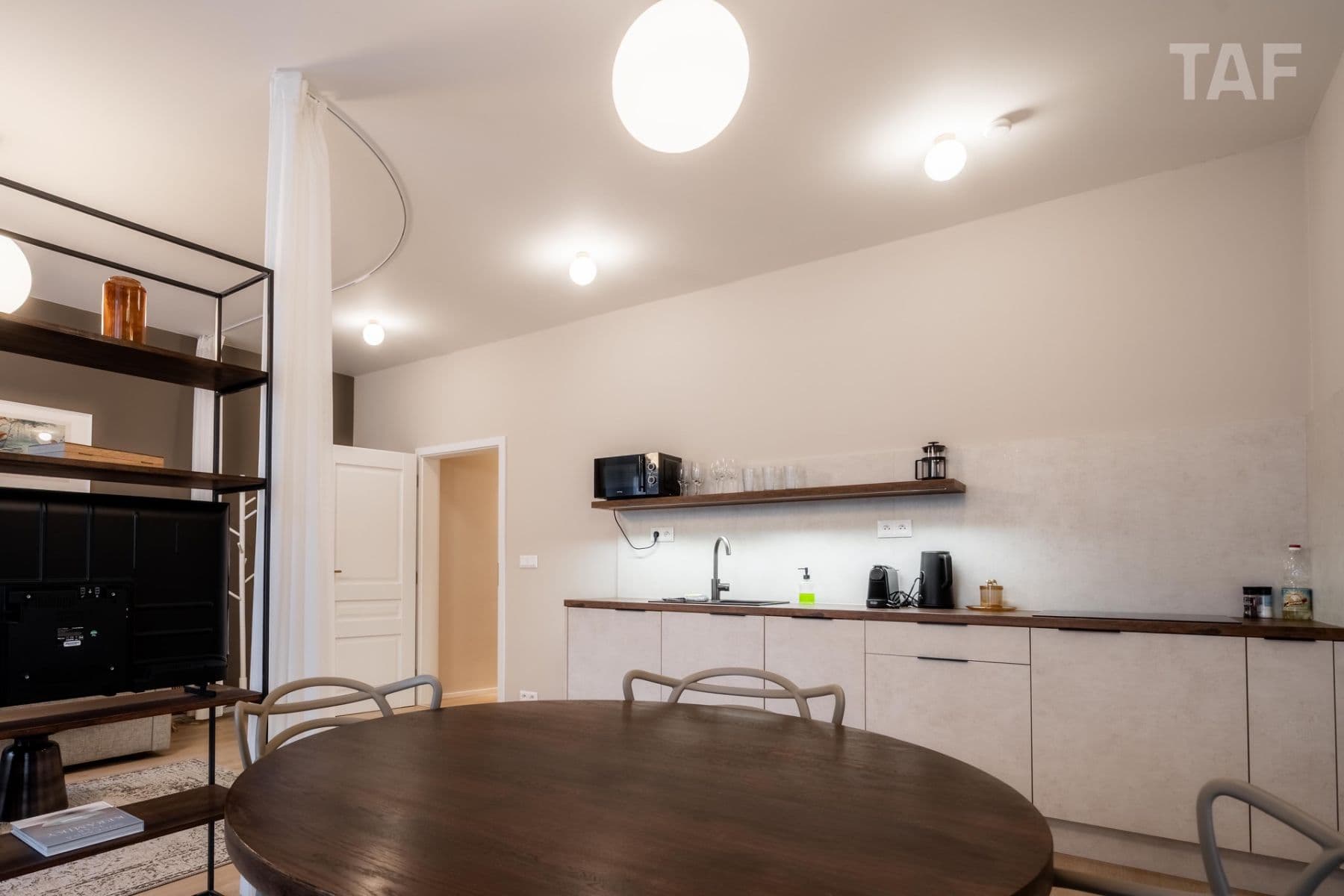 1 bedroom with open-plan kitchen flat for sale, 53 m², Liborova, Prague, Prague 1 bedroom with open-plan kitchen flat for sale, 53 m², Liborova, Prague, Prague