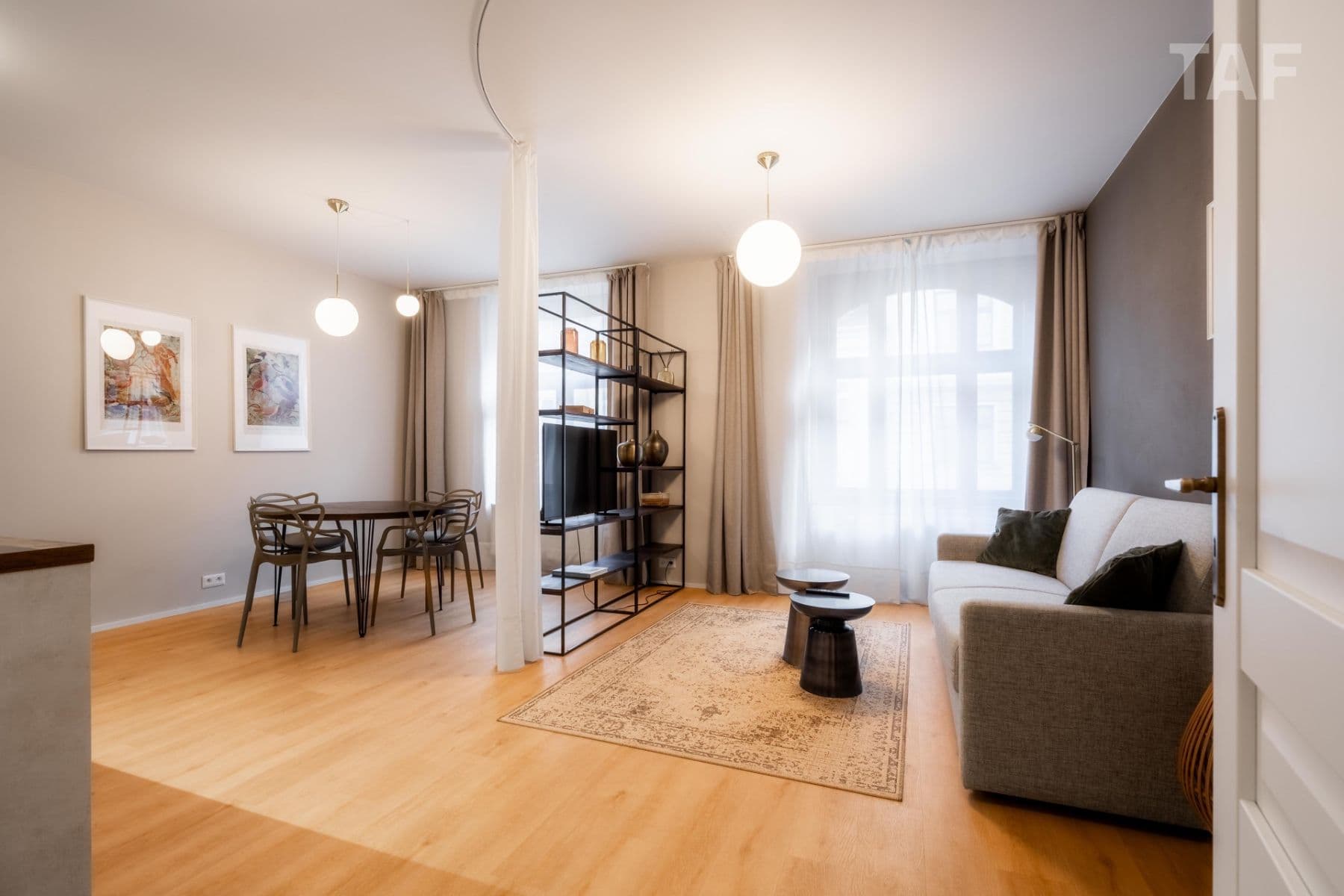 1 bedroom with open-plan kitchen flat for sale, 53 m², Liborova, Prague, Prague 1 bedroom with open-plan kitchen flat for sale, 53 m², Liborova, Prague, Prague
