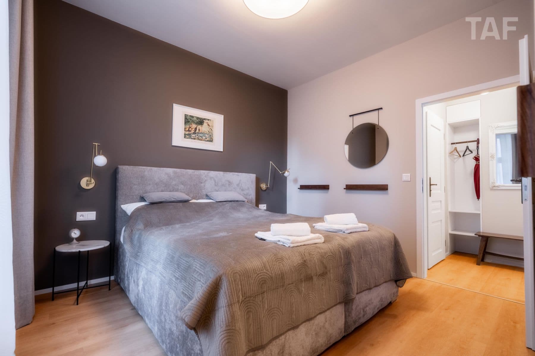 1 bedroom with open-plan kitchen flat for sale, 53 m², Liborova, Prague, Prague 1 bedroom with open-plan kitchen flat for sale, 53 m², Liborova, Prague, Prague