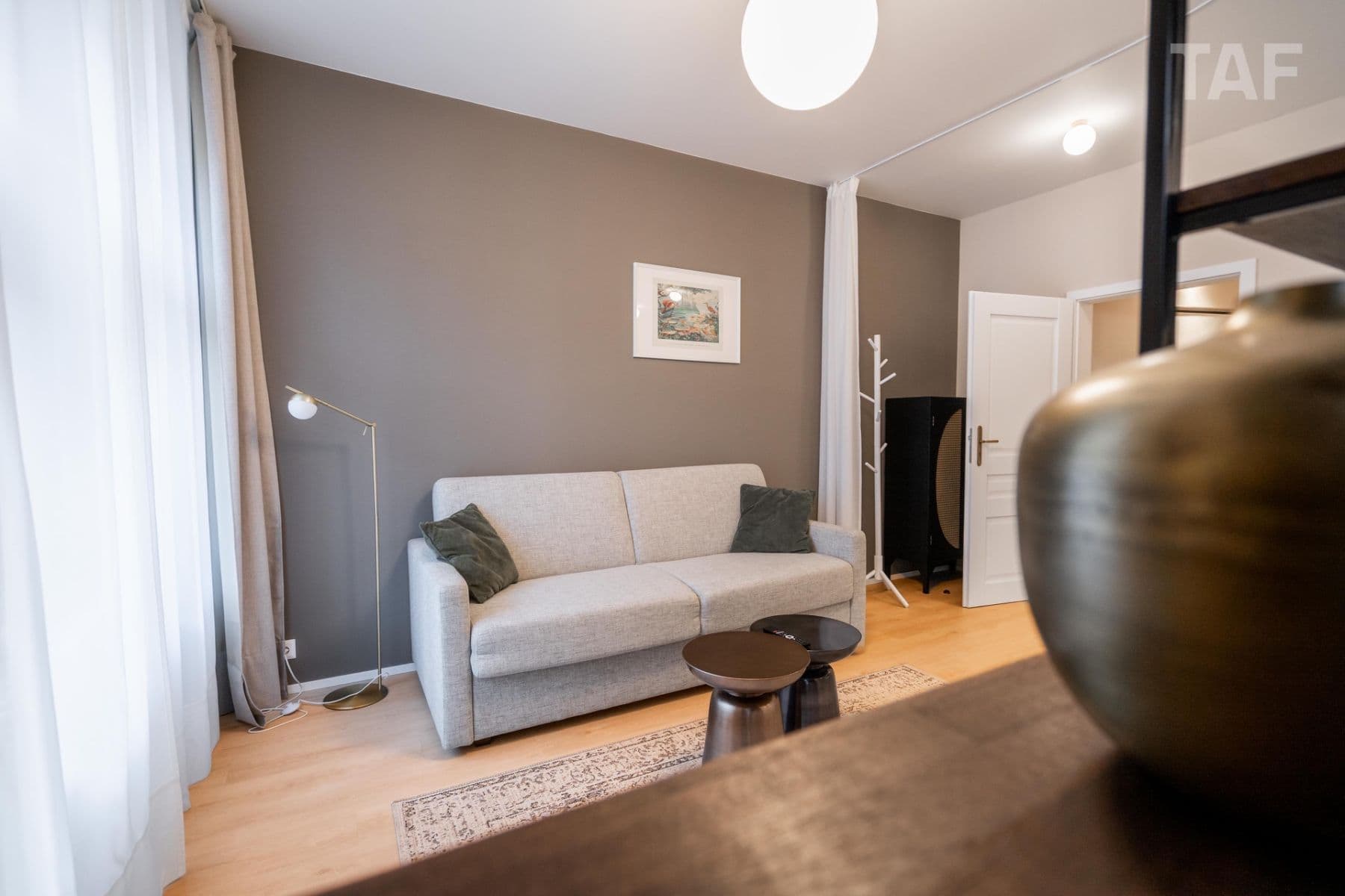 1 bedroom with open-plan kitchen flat for sale, 53 m², Liborova, Prague, Prague 1 bedroom with open-plan kitchen flat for sale, 53 m², Liborova, Prague, Prague