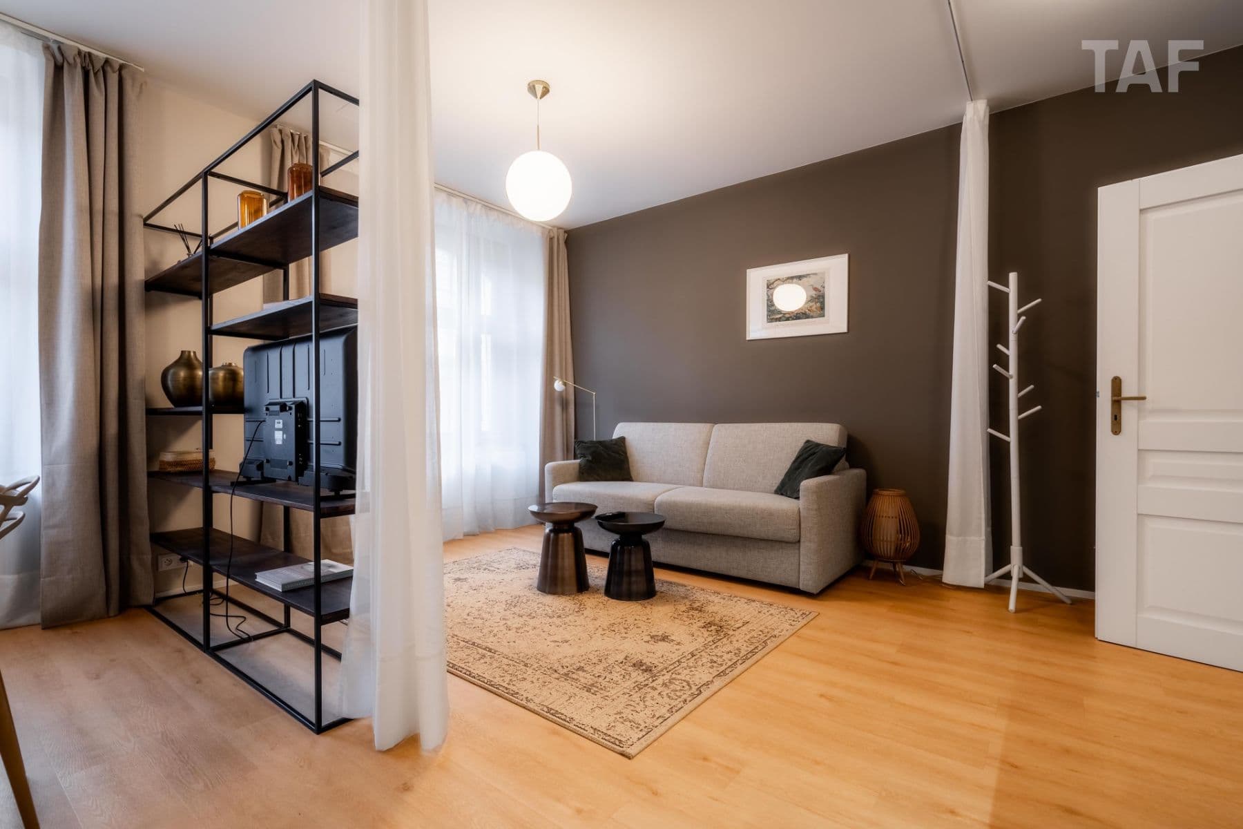 1 bedroom with open-plan kitchen flat for sale, 53 m², Liborova, Prague, Prague 1 bedroom with open-plan kitchen flat for sale, 53 m², Liborova, Prague, Prague