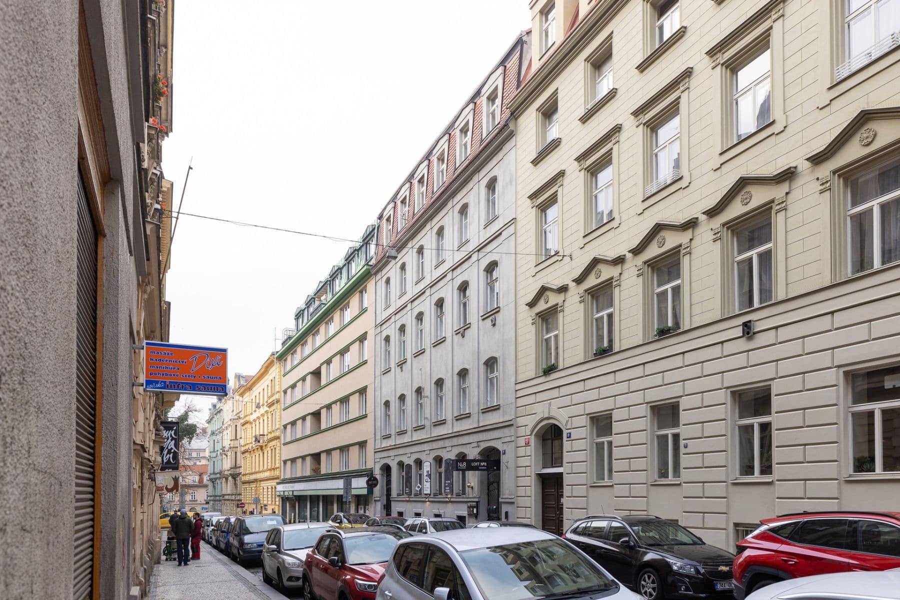 Studio flat to rent, 30 m², Navrátilova, Prague, Prague Studio flat to rent, 30 m², Navrátilova, Prague, Prague