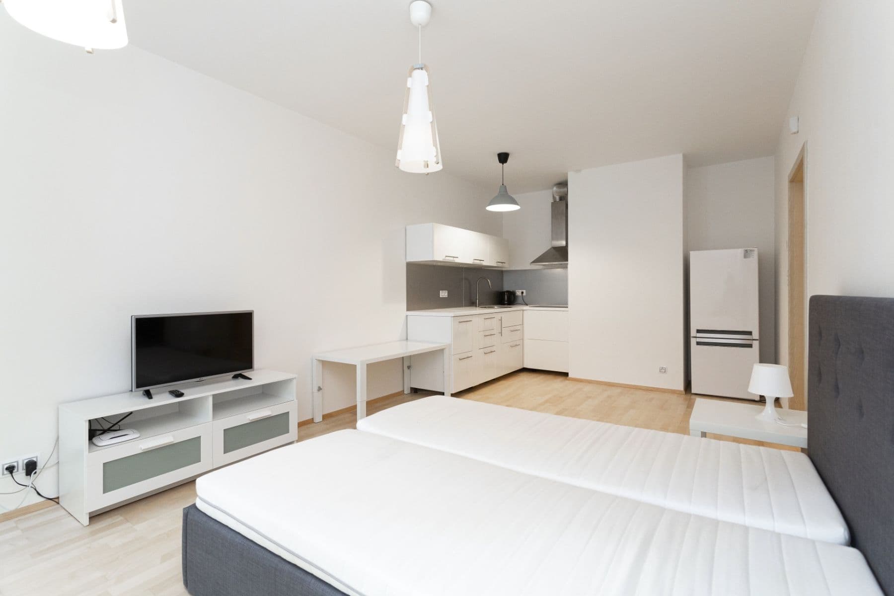 Studio flat to rent, 43 m², Olšanská, Prague, Prague Studio flat to rent, 43 m², Olšanská, Prague, Prague