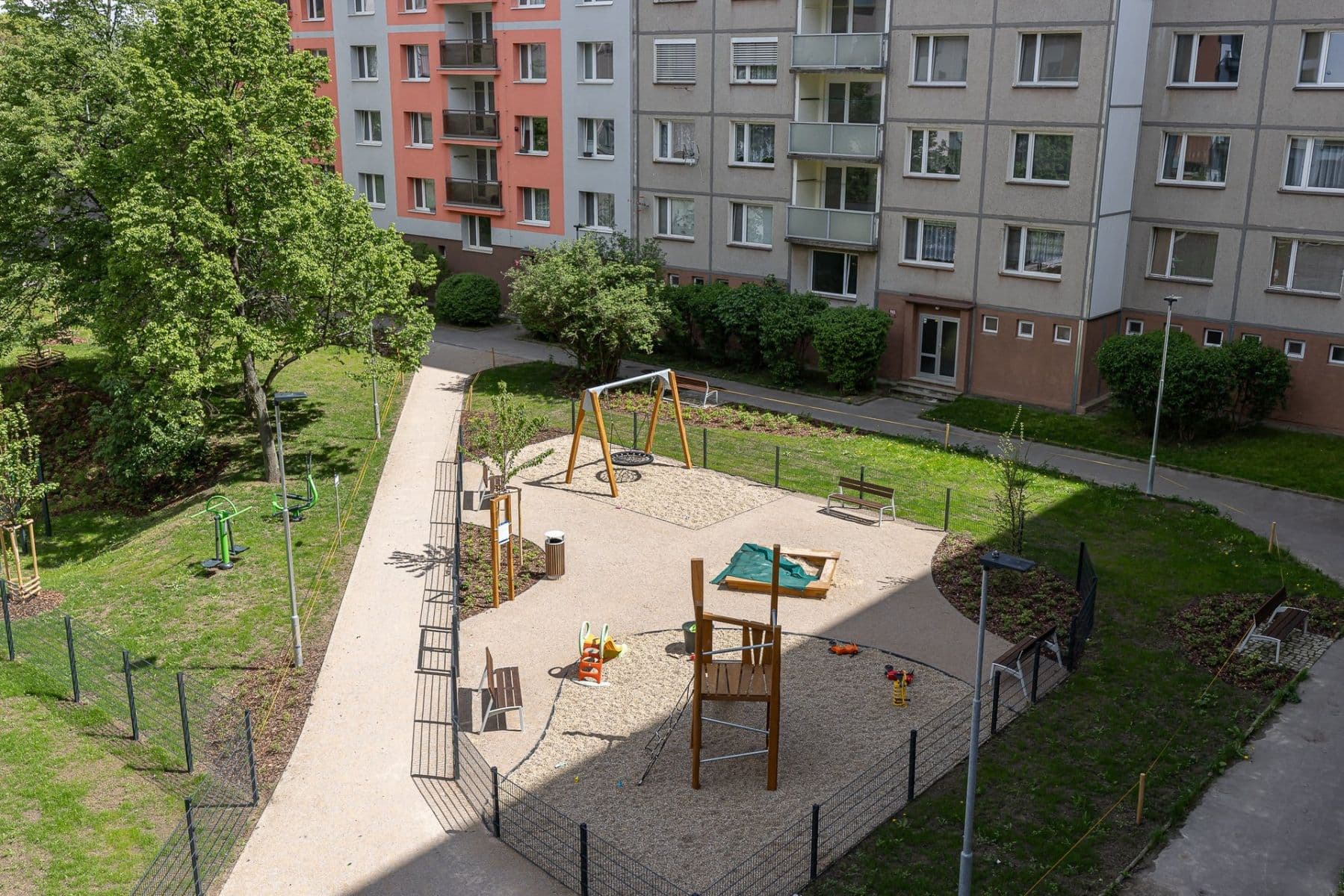 1 bedroom with open-plan kitchen flat to rent, 47 m², Hodkovická, Prague, Prague 1 bedroom with open-plan kitchen flat to rent, 47 m², Hodkovická, Prague, Prague