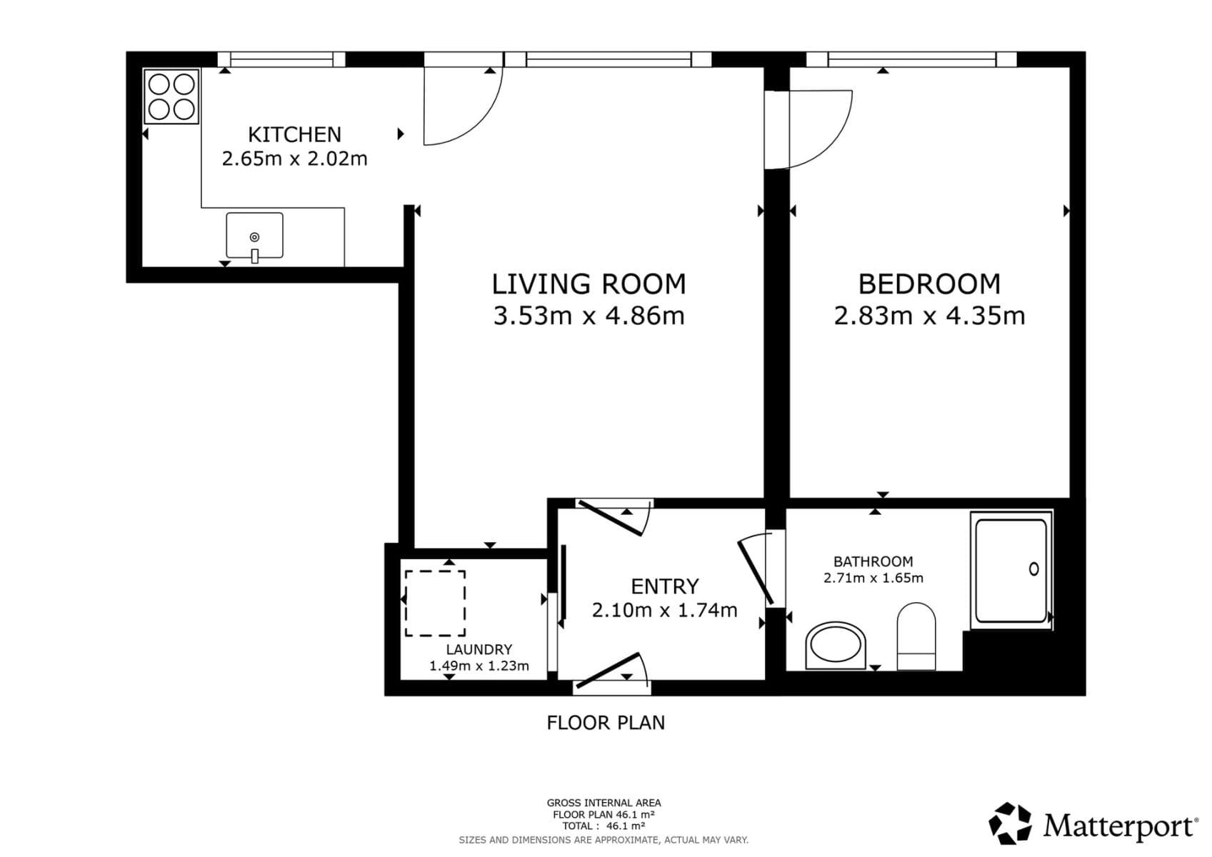 1 bedroom with open-plan kitchen flat to rent, 47 m², Hodkovická, Prague, Prague 1 bedroom with open-plan kitchen flat to rent, 47 m², Hodkovická, Prague, Prague