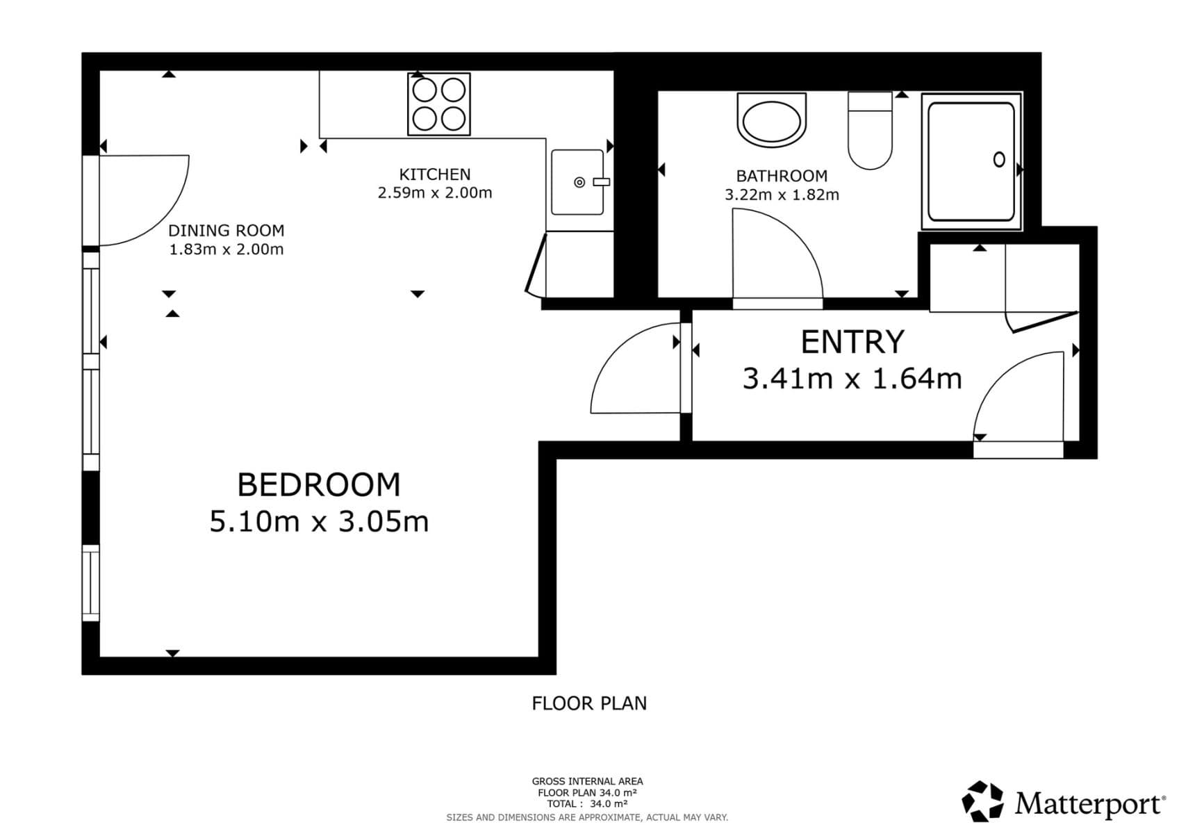Studio flat to rent, 35 m², Hodkovická, Prague, Prague Studio flat to rent, 35 m², Hodkovická, Prague, Prague