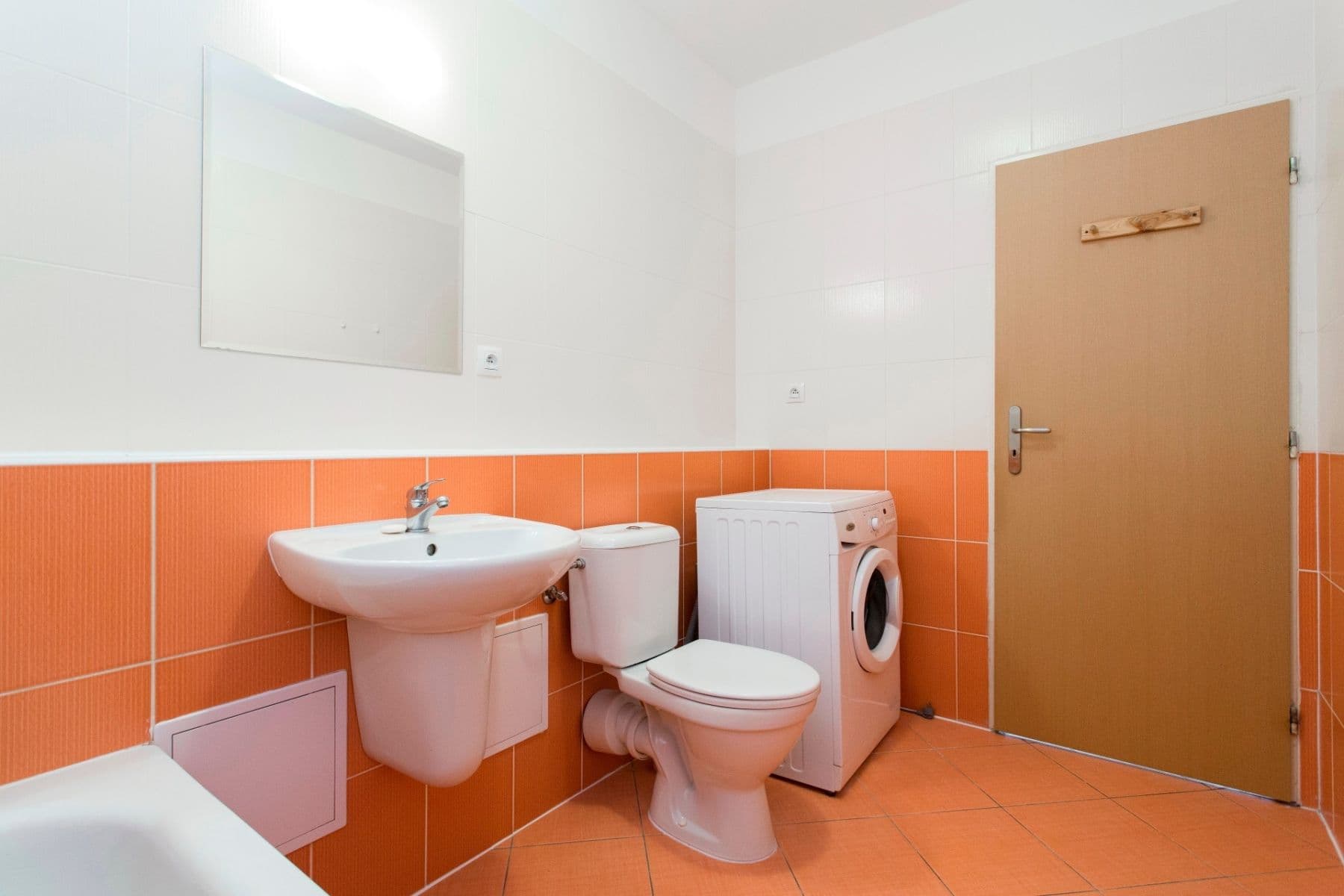 1 bedroom with open-plan kitchen flat to rent, 48 m², Pod Harfou, Prague, Prague 1 bedroom with open-plan kitchen flat to rent, 48 m², Pod Harfou, Prague, Prague