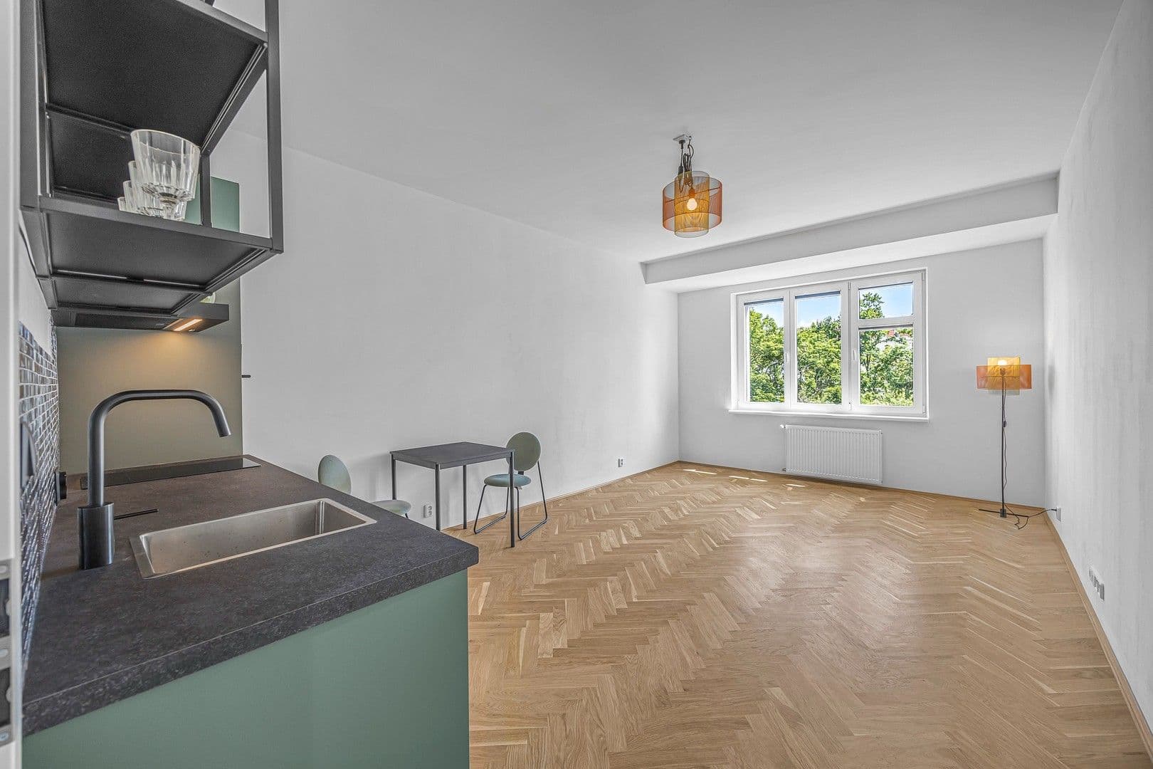 Studio flat to rent, 30 m², Jakutská, Prague, Prague Studio flat to rent, 30 m², Jakutská, Prague, Prague