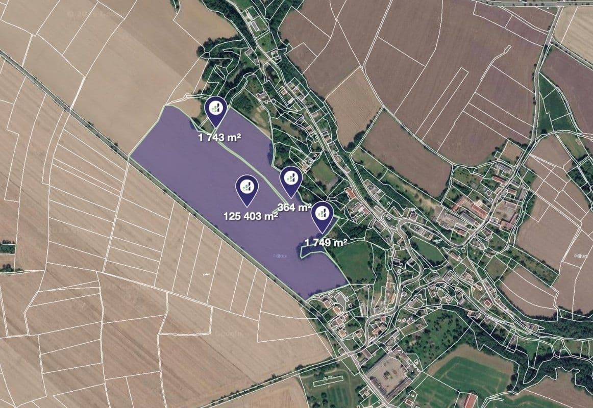 plot for sale, 131,049 m², Stránka, Středočeský Region plot for sale, 131,049 m², Stránka, Středočeský Region