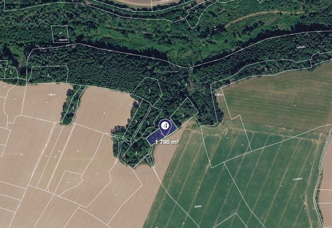 plot for sale, 131,049 m², Stránka, Středočeský Region plot for sale, 131,049 m², Stránka, Středočeský Region
