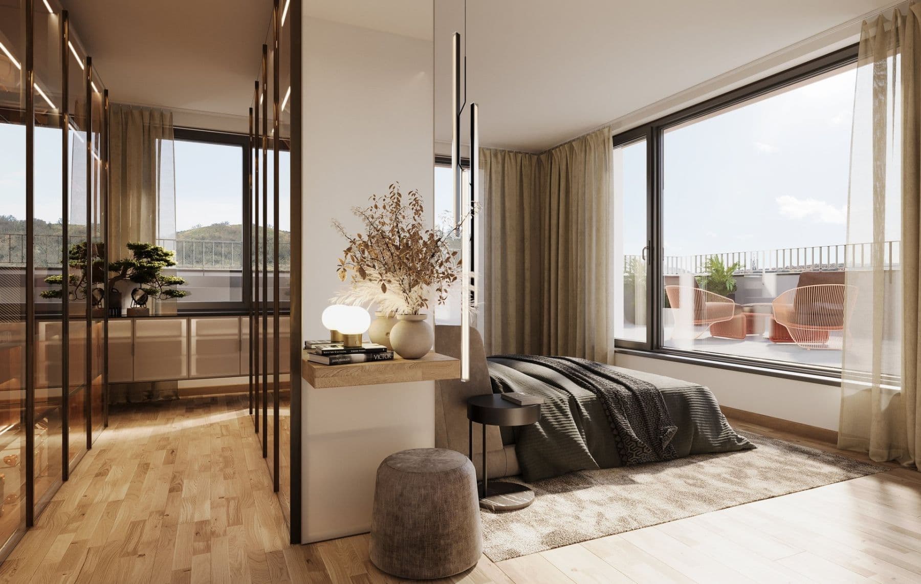 2 bedroom with open-plan kitchen flat for sale, 95 m², Na Laurové, Prague, Prague 2 bedroom with open-plan kitchen flat for sale, 95 m², Na Laurové, Prague, Prague