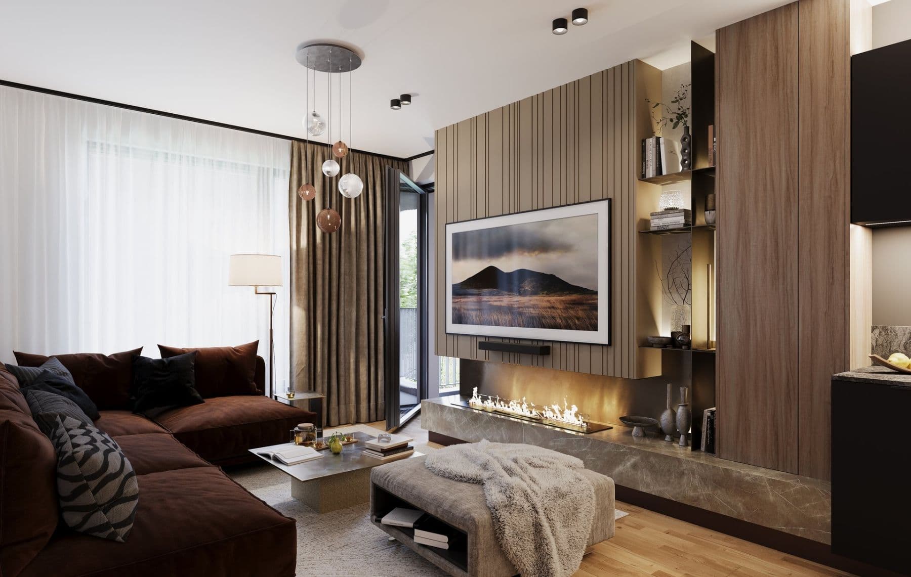 2 bedroom with open-plan kitchen flat for sale, 95 m², Na Laurové, Prague, Prague 2 bedroom with open-plan kitchen flat for sale, 95 m², Na Laurové, Prague, Prague