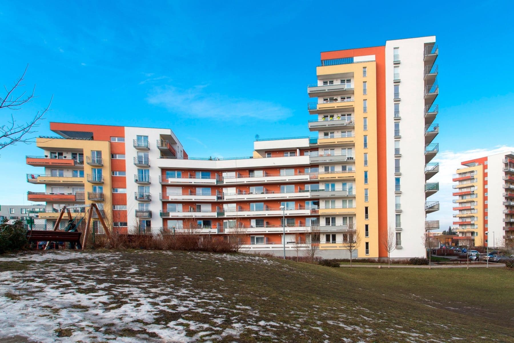 Studio flat to rent, 39 m², Pavla Beneše, Prague, Prague Studio flat to rent, 39 m², Pavla Beneše, Prague, Prague