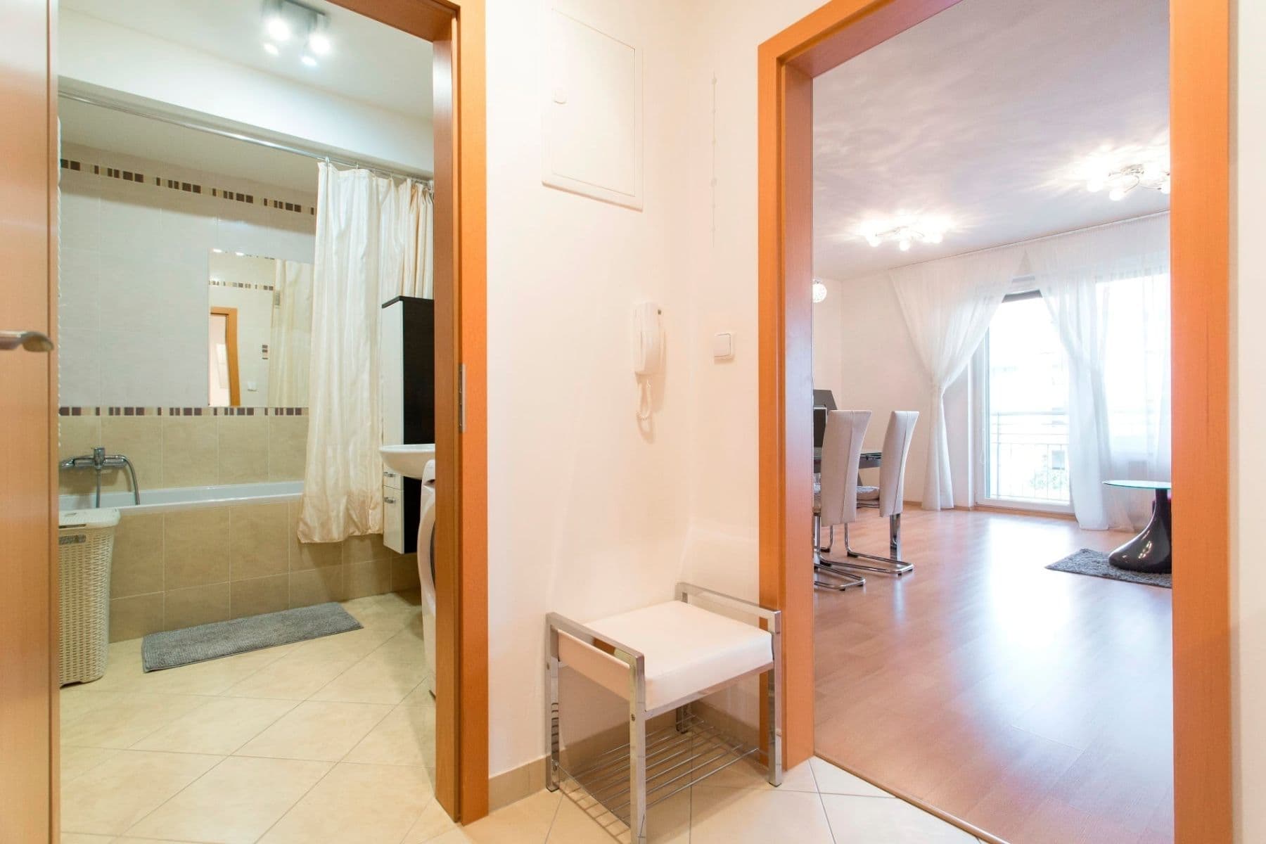 Studio flat to rent, 39 m², Pavla Beneše, Prague, Prague Studio flat to rent, 39 m², Pavla Beneše, Prague, Prague