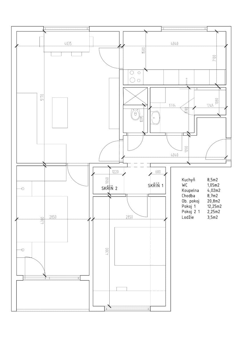 3 bedroom flat to rent, 70 m², Okružní, Bruntál, Moravskoslezský Region 3 bedroom flat to rent, 70 m², Okružní, Bruntál, Moravskoslezský Region