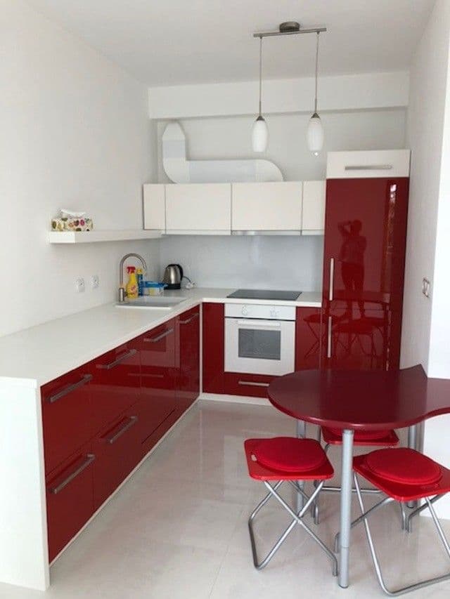 1 bedroom with open-plan kitchen flat to rent, 56 m², Karlovarská, Prague, Prague 1 bedroom with open-plan kitchen flat to rent, 56 m², Karlovarská, Prague, Prague