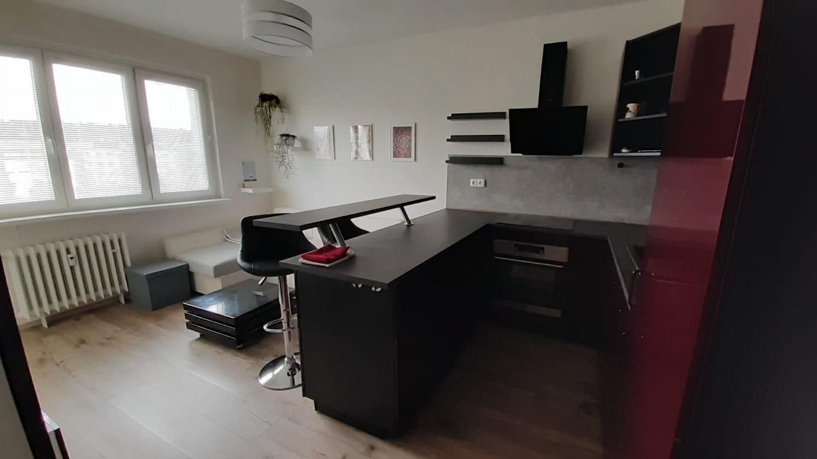 1 bedroom with open-plan kitchen flat to rent, 34 m², Egyptská, Prague, Prague 1 bedroom with open-plan kitchen flat to rent, 34 m², Egyptská, Prague, Prague