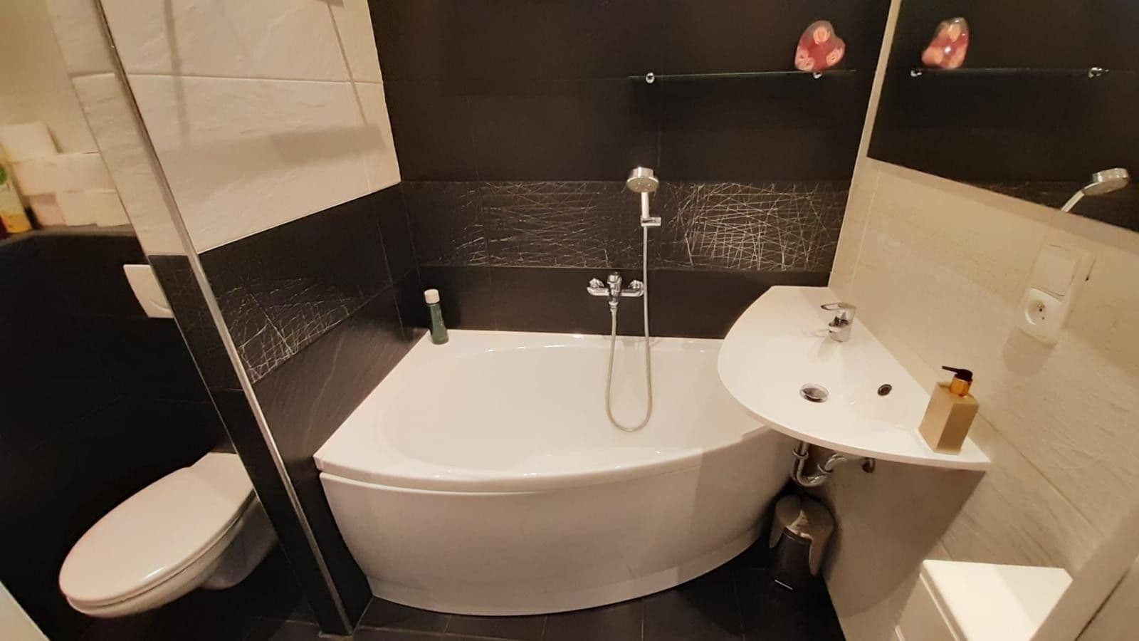 1 bedroom with open-plan kitchen flat to rent, 34 m², Egyptská, Prague, Prague 1 bedroom with open-plan kitchen flat to rent, 34 m², Egyptská, Prague, Prague