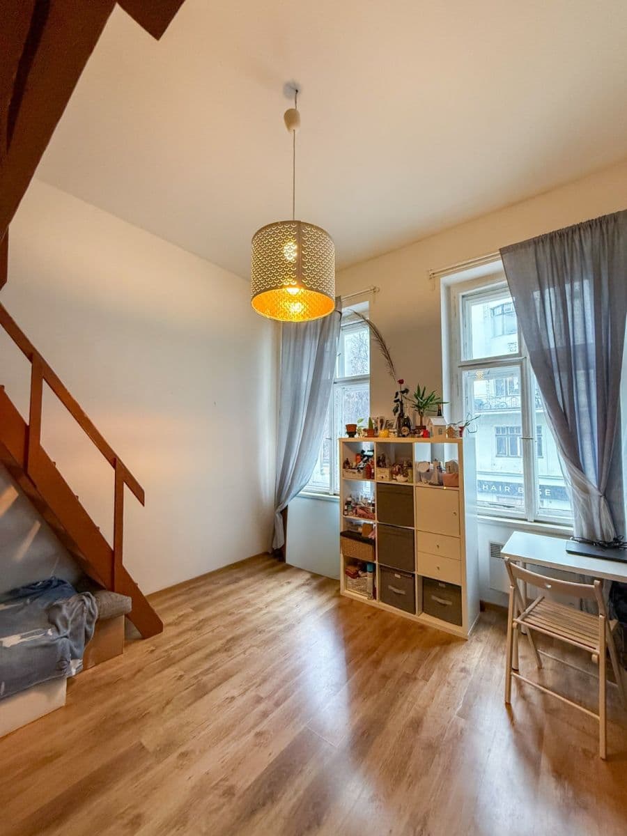 1 bedroom flat to rent, 42 m², Husitská, Prague, Prague 1 bedroom flat to rent, 42 m², Husitská, Prague, Prague