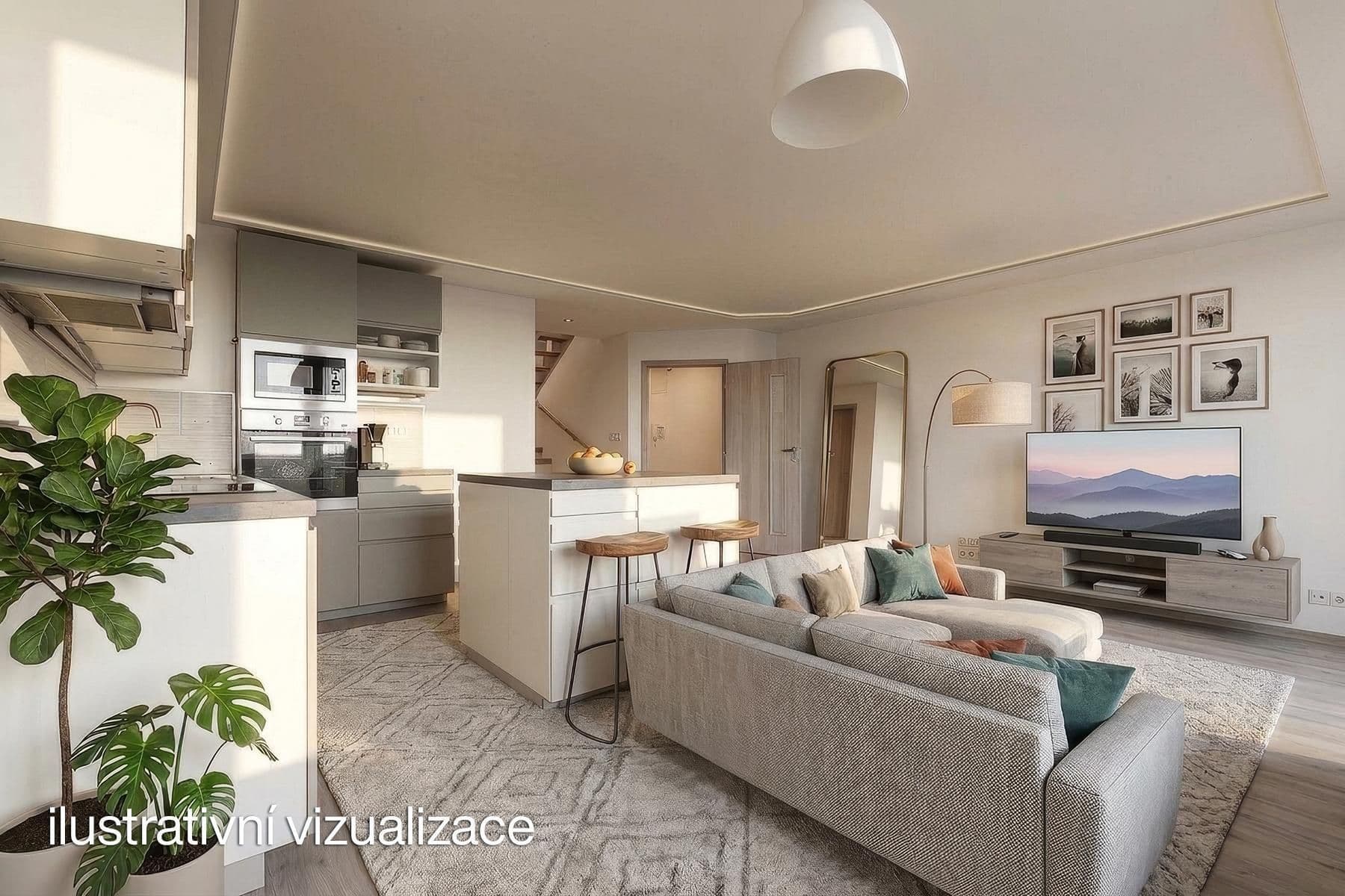 2 bedroom with open-plan kitchen flat for sale, 94 m², Seydlerova, Praha, Prague 2 bedroom with open-plan kitchen flat for sale, 94 m², Seydlerova, Praha, Prague