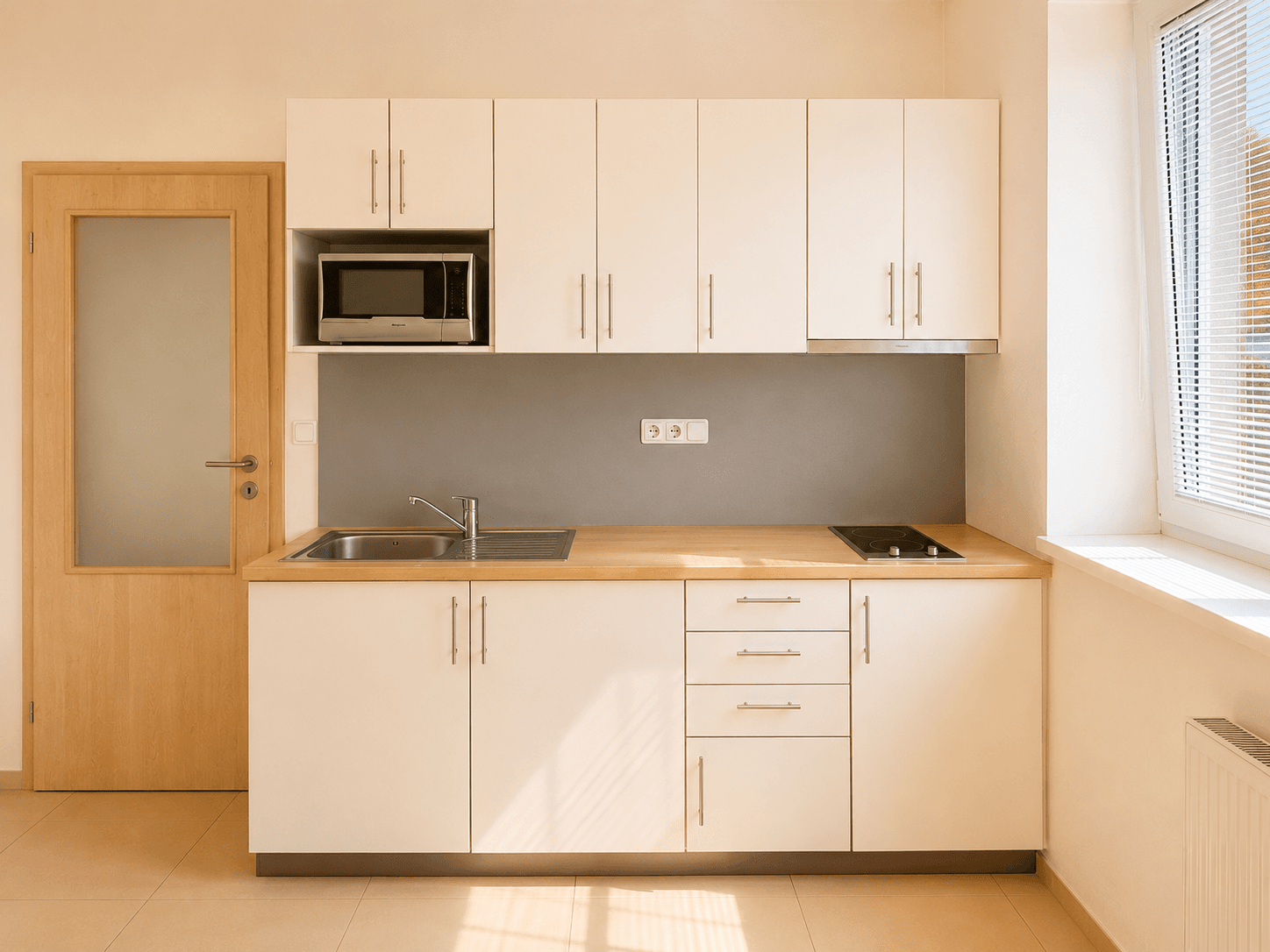 Studio flat to rent, 19 m², Sadařská, Brno, Jihomoravský Region Studio flat to rent, 19 m², Sadařská, Brno, Jihomoravský Region