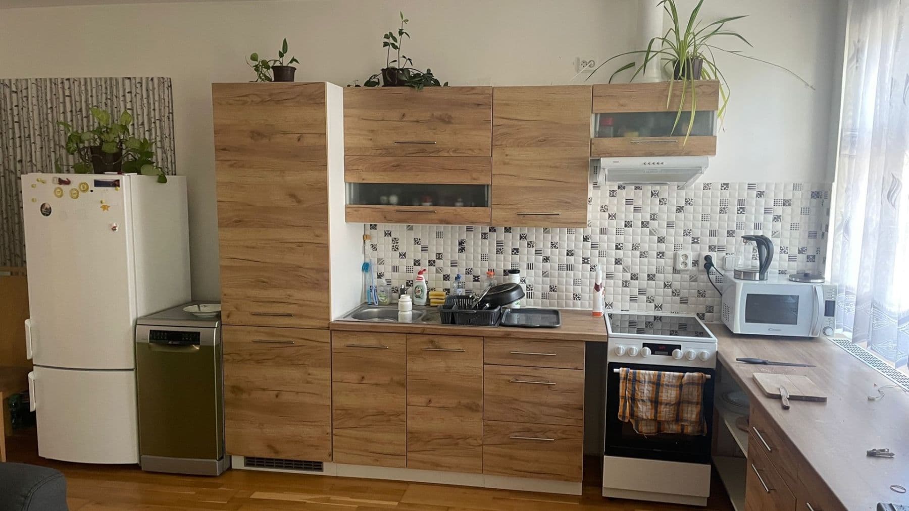 1 bedroom with open-plan kitchen flat to rent, 61 m², Karlovarská, Plzeň, Plzeňský Region 1 bedroom with open-plan kitchen flat to rent, 61 m², Karlovarská, Plzeň, Plzeňský Region