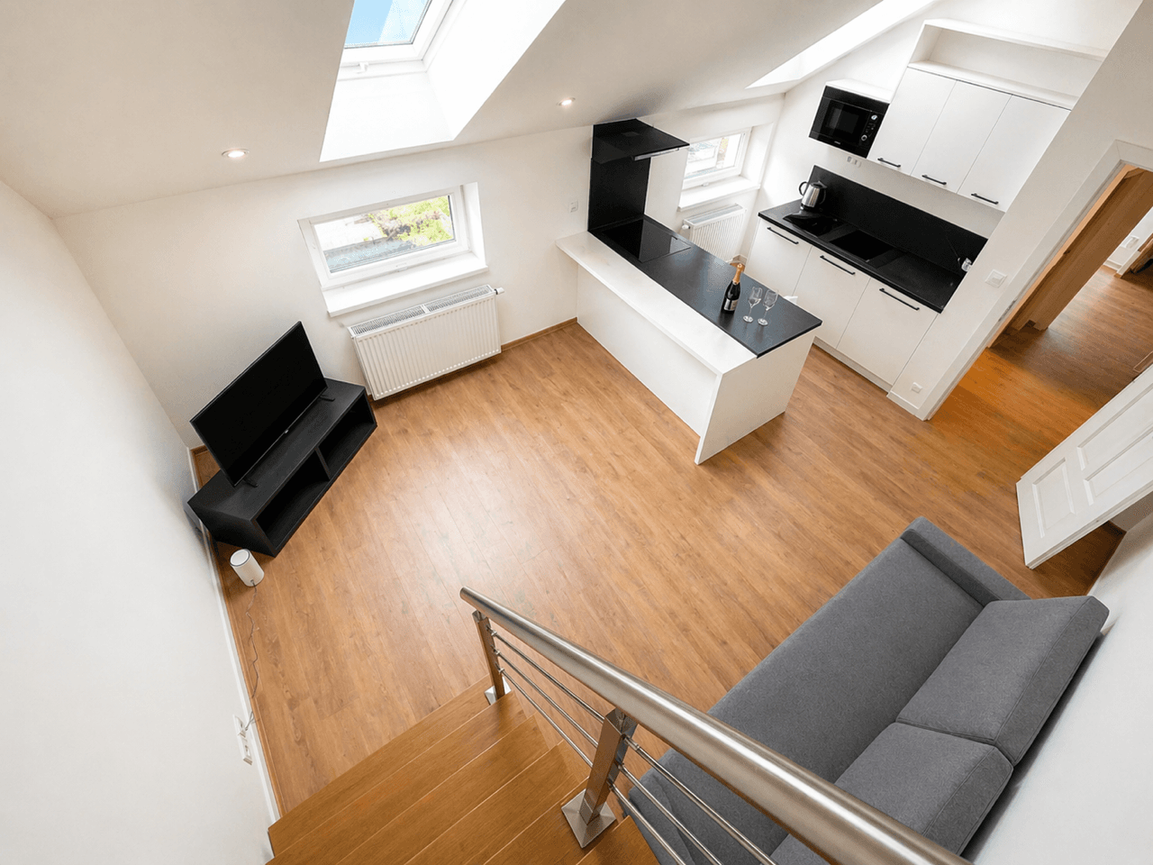 flat to rent, 78 m², Na Petynce, Prague, Prague flat to rent, 78 m², Na Petynce, Prague, Prague