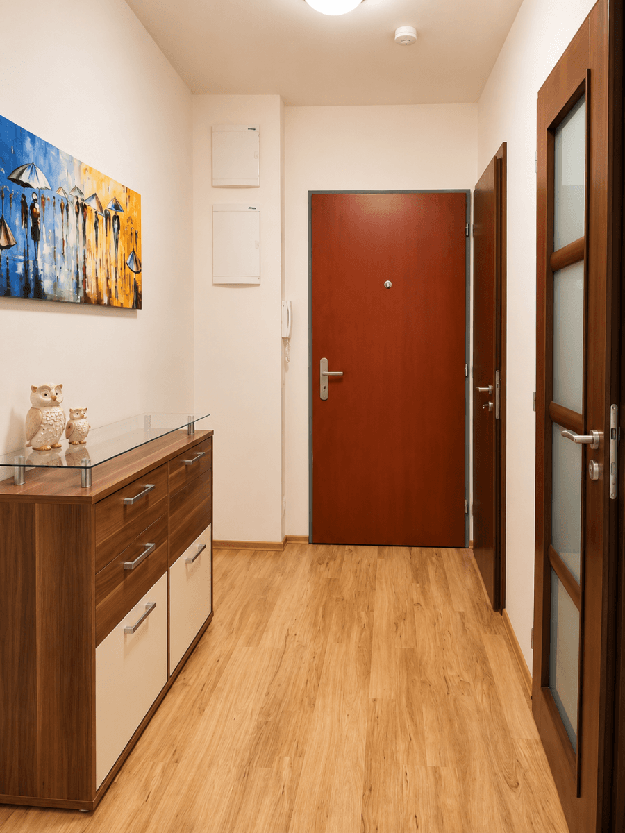 1 bedroom with open-plan kitchen flat for sale, 45 m², Freyova, Prague, Prague 1 bedroom with open-plan kitchen flat for sale, 45 m², Freyova, Prague, Prague