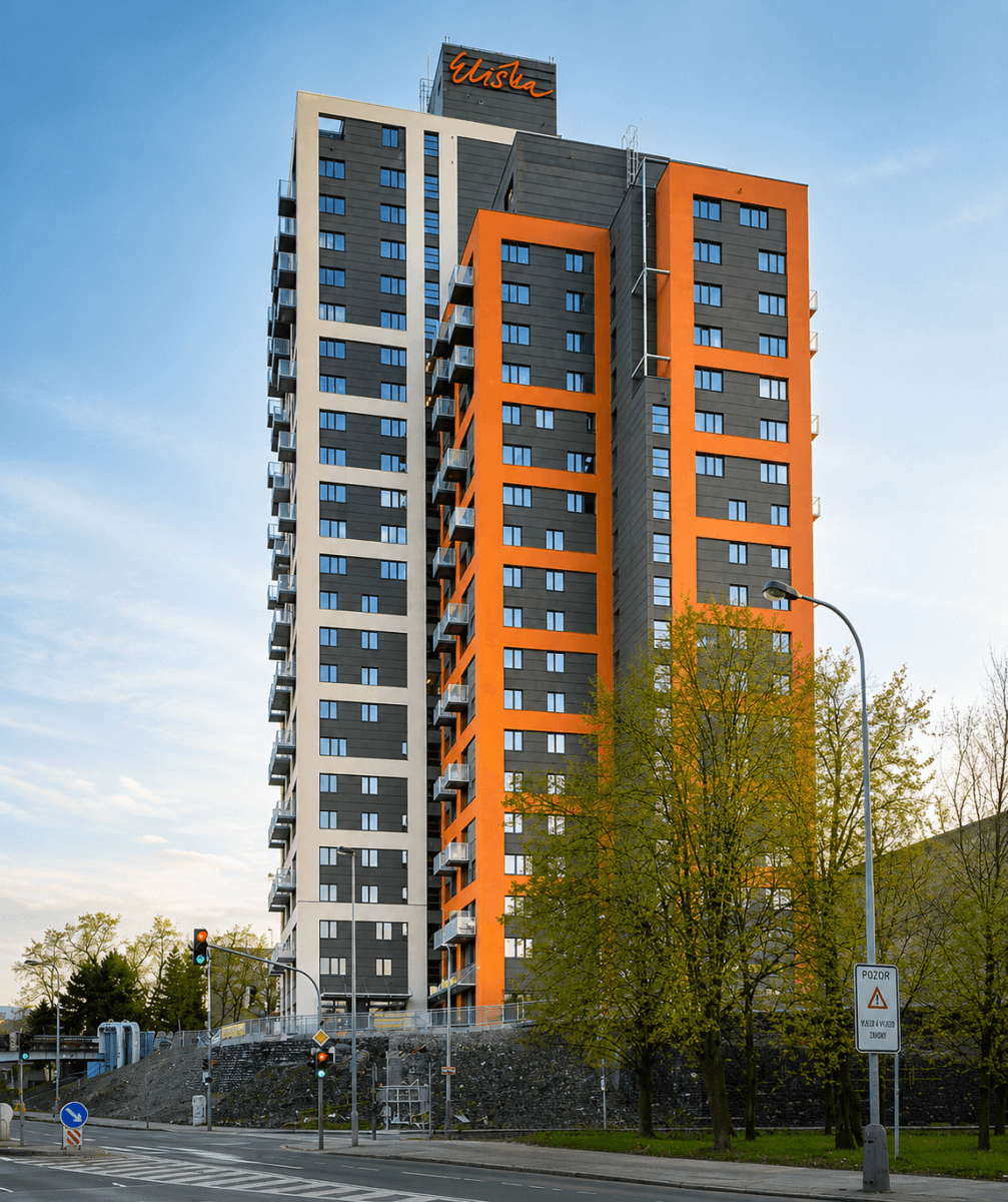 1 bedroom with open-plan kitchen flat for sale, 45 m², Freyova, Prague, Prague 1 bedroom with open-plan kitchen flat for sale, 45 m², Freyova, Prague, Prague