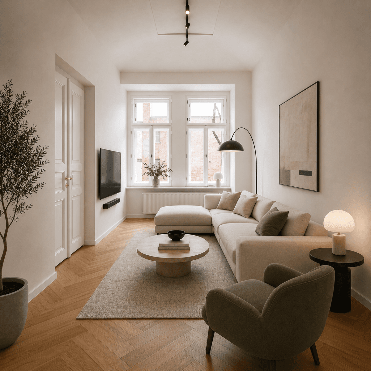2 bedroom flat for sale, 69 m², Pernerova, Prague, Prague 2 bedroom flat for sale, 69 m², Pernerova, Prague, Prague