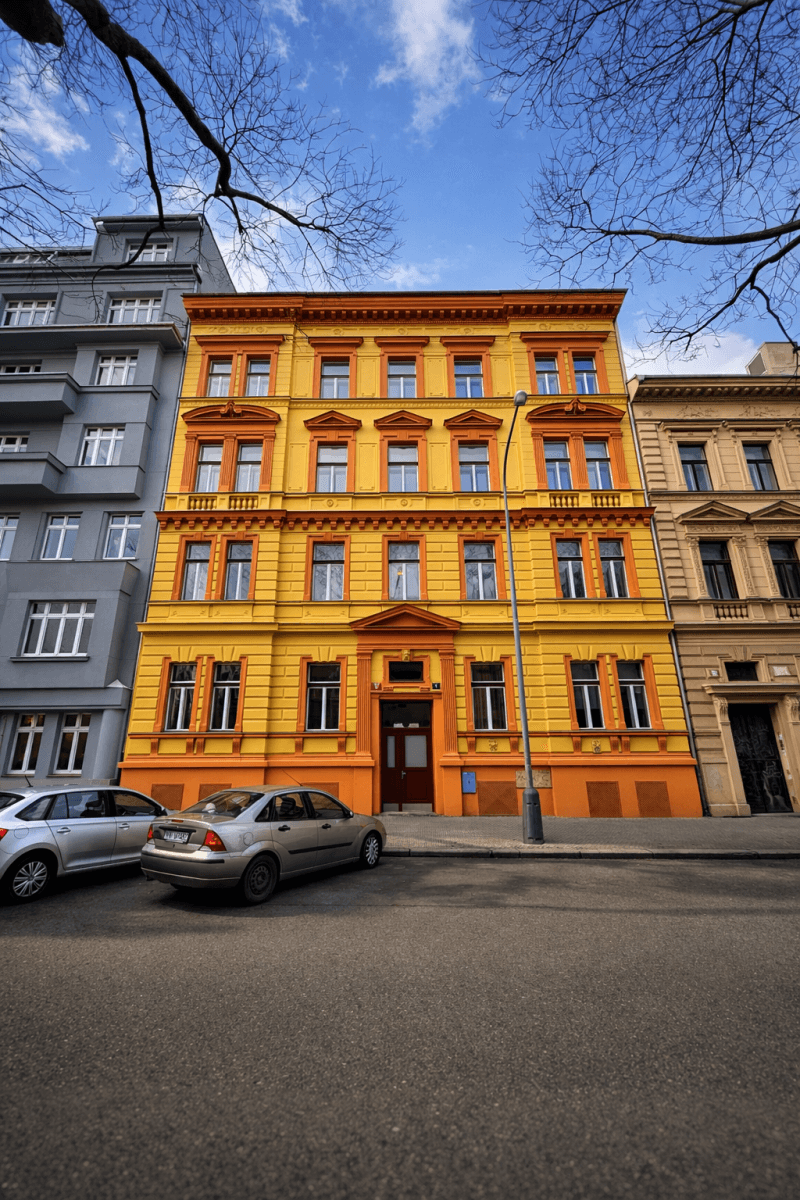 2 bedroom flat for sale, 69 m², Pernerova, Prague, Prague 2 bedroom flat for sale, 69 m², Pernerova, Prague, Prague