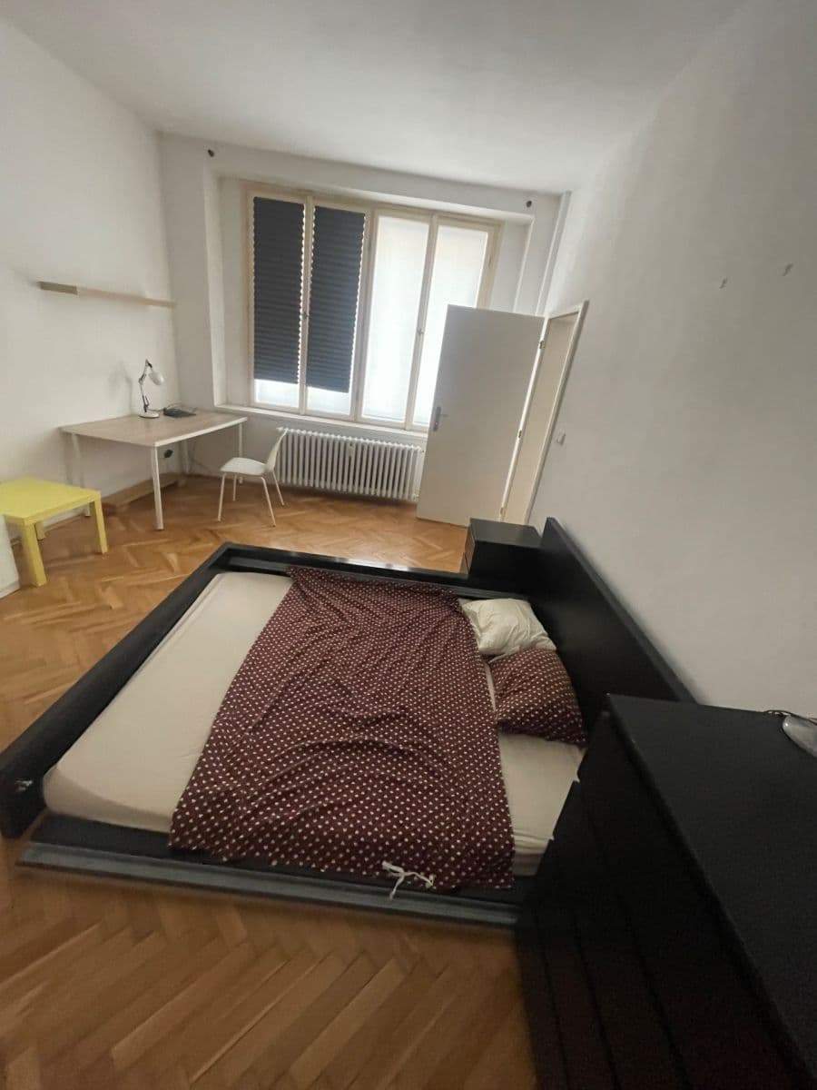 1 bedroom with open-plan kitchen flat to rent, 60 m², Plavecká, Prague, Prague 1 bedroom with open-plan kitchen flat to rent, 60 m², Plavecká, Prague, Prague