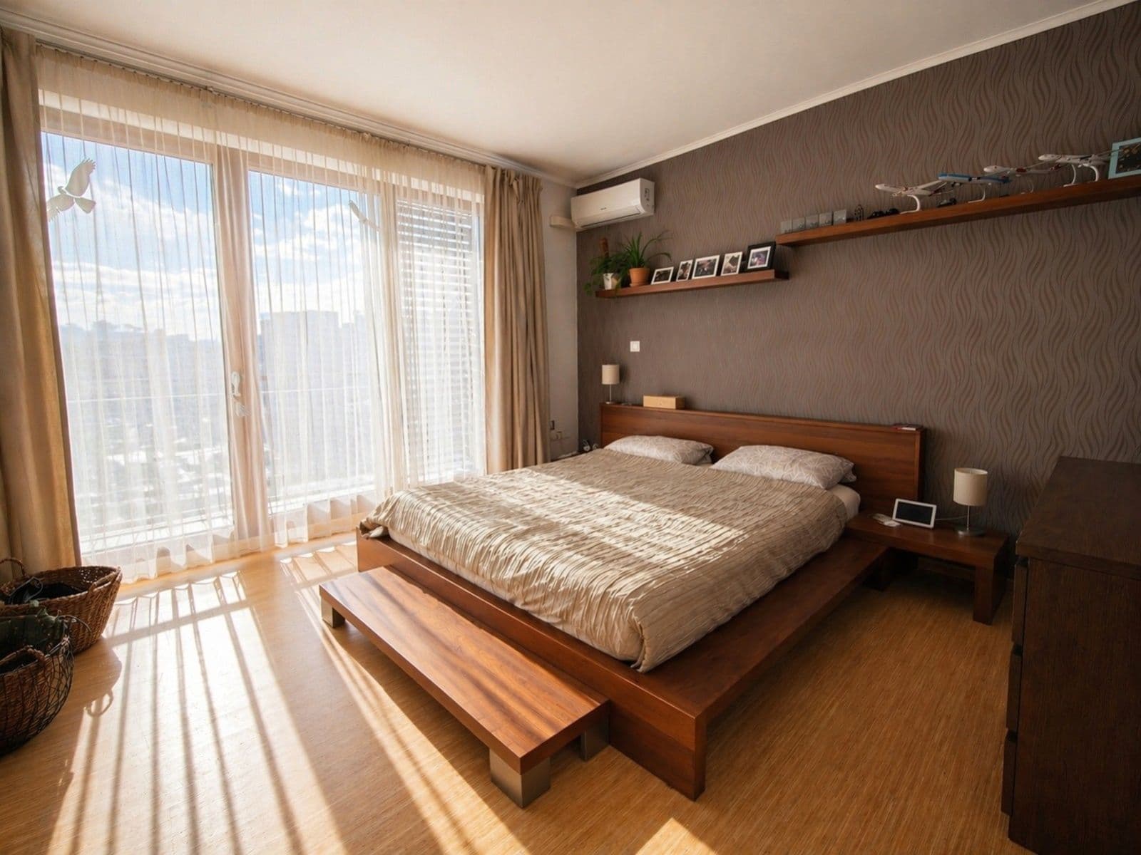 2 bedroom with open-plan kitchen flat to rent, 86 m², Nad Smetankou, Prague, Prague 2 bedroom with open-plan kitchen flat to rent, 86 m², Nad Smetankou, Prague, Prague