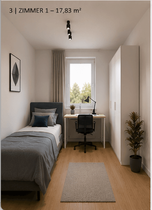 3 bedroom flat for sale, 57 m², Hamburg, Hamburg 3 bedroom flat for sale, 57 m², Hamburg, Hamburg