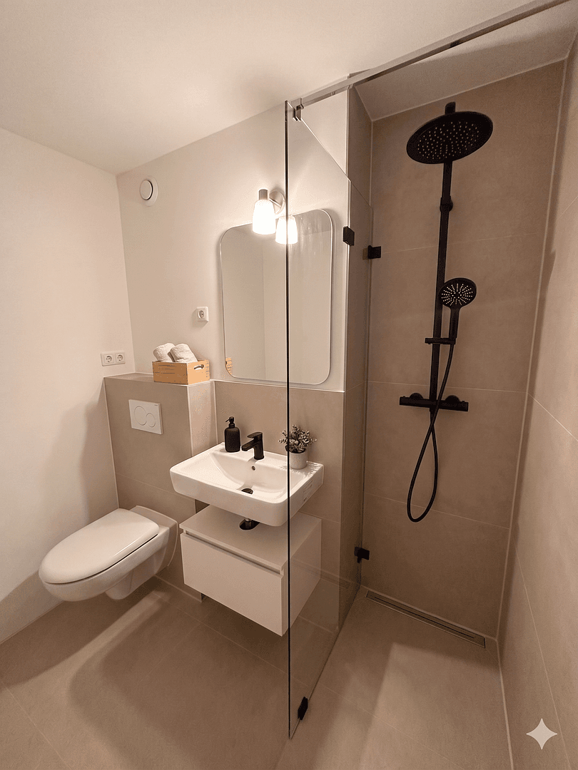 Studio flat to rent, 41 m², Max Planck Str. 13, Neufahr bei Freising, Bavaria Studio flat to rent, 41 m², Max Planck Str. 13, Neufahr bei Freising, Bavaria