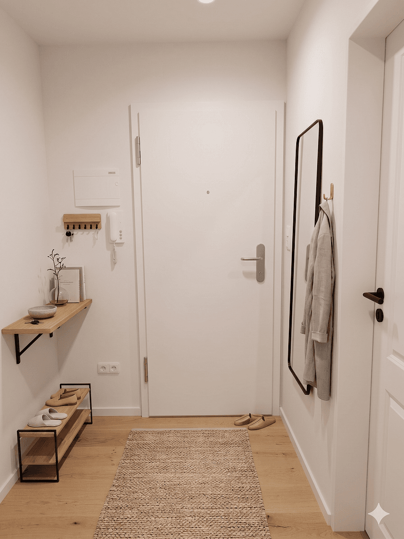 Studio flat to rent, 41 m², Max Planck Str. 13, Neufahr bei Freising, Bavaria Studio flat to rent, 41 m², Max Planck Str. 13, Neufahr bei Freising, Bavaria