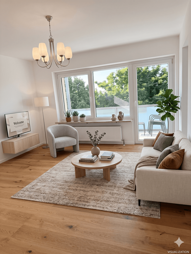 1 bedroom flat to rent, 38 m², Max Planck Str. 13, Neufahr bei Freising, Bavaria 1 bedroom flat to rent, 38 m², Max Planck Str. 13, Neufahr bei Freising, Bavaria