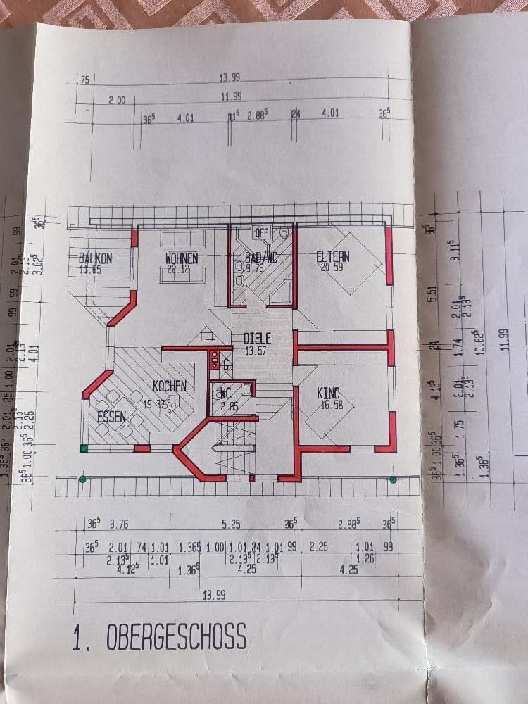 4 bedroom flat to rent, 108 m², Einhausen, Hesse 4 bedroom flat to rent, 108 m², Einhausen, Hesse