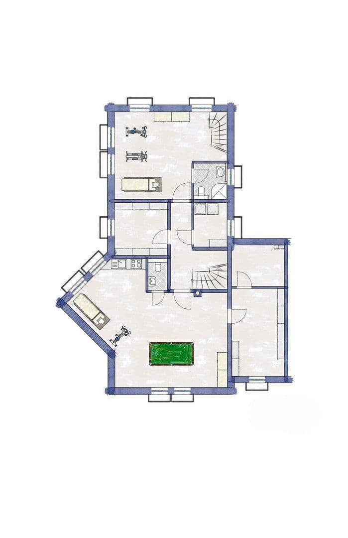 house to rent, 216 m², Bachstr. 12, Orthofen, Bavaria house to rent, 216 m², Bachstr. 12, Orthofen, Bavaria