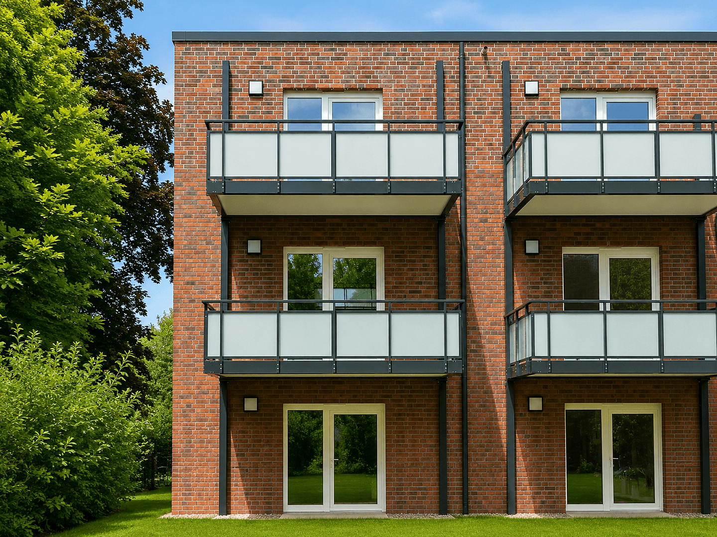 4 bedroom flat to rent, 89 m², Ellenberger Straße 10, Kappeln, Schleswig-Holstein 4 bedroom flat to rent, 89 m², Ellenberger Straße 10, Kappeln, Schleswig-Holstein