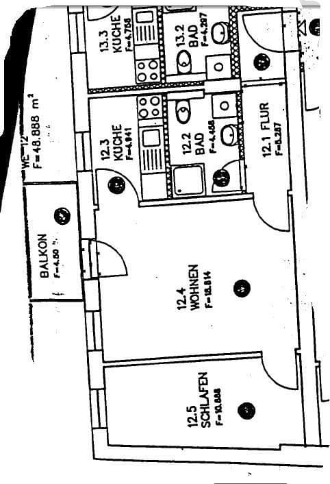 2 bedroom flat to rent, 49 m², Braunschweigerstr. 74, Magdeburg, Saxony-Anhalt 2 bedroom flat to rent, 49 m², Braunschweigerstr. 74, Magdeburg, Saxony-Anhalt