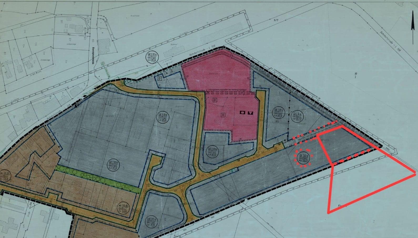 plot for sale, 12,012 m², Im Wellbrook, Belm, Lower Saxony plot for sale, 12,012 m², Im Wellbrook, Belm, Lower Saxony