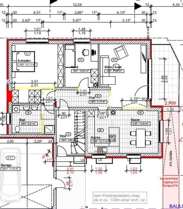 2 bedroom with open-plan kitchen flat to rent, 108 m², Rottenburg am Neckar, Baden-Württemberg 2 bedroom with open-plan kitchen flat to rent, 108 m², Rottenburg am Neckar, Baden-Württemberg