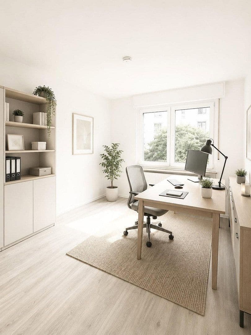 2 bedroom with open-plan kitchen flat to rent, 66 m², Weitmarer Straße 13b, Bochum, North Rhine-Westphalia 2 bedroom with open-plan kitchen flat to rent, 66 m², Weitmarer Straße 13b, Bochum, North Rhine-Westphalia