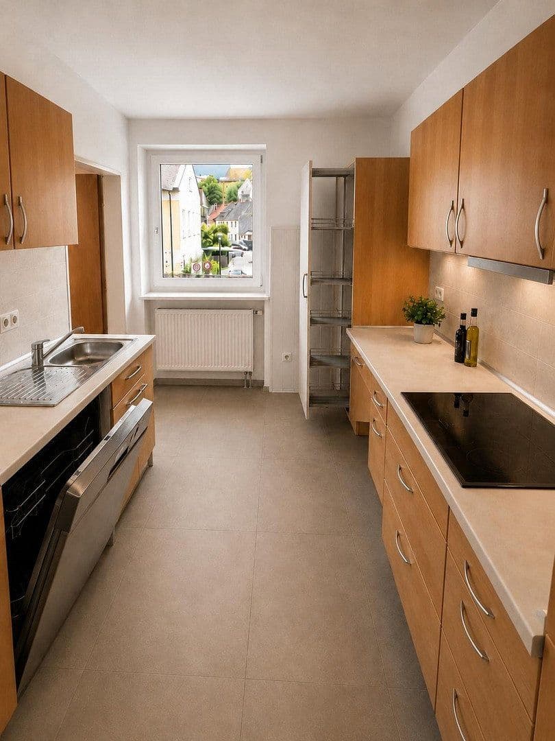 2 bedroom flat to rent, 59 m², Traunstein, Bavaria 2 bedroom flat to rent, 59 m², Traunstein, Bavaria