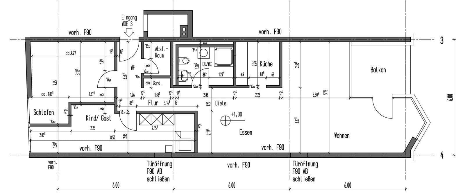 3 bedroom flat to rent, 102 m², Klevstr. 4, Troisdorf, North Rhine-Westphalia 3 bedroom flat to rent, 102 m², Klevstr. 4, Troisdorf, North Rhine-Westphalia