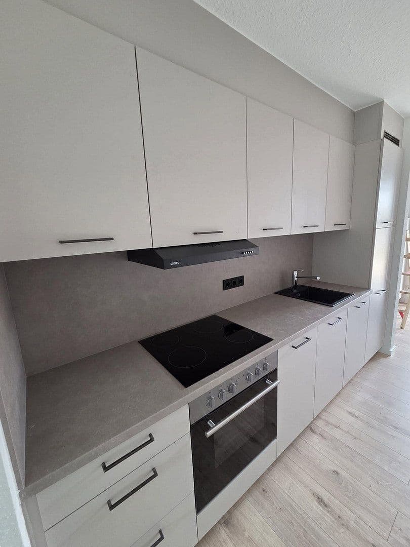 1 bedroom with open-plan kitchen flat to rent, 45 m², Mittelhembacher Weg 25, Rednitzhembach, Bavaria 1 bedroom with open-plan kitchen flat to rent, 45 m², Mittelhembacher Weg 25, Rednitzhembach, Bavaria